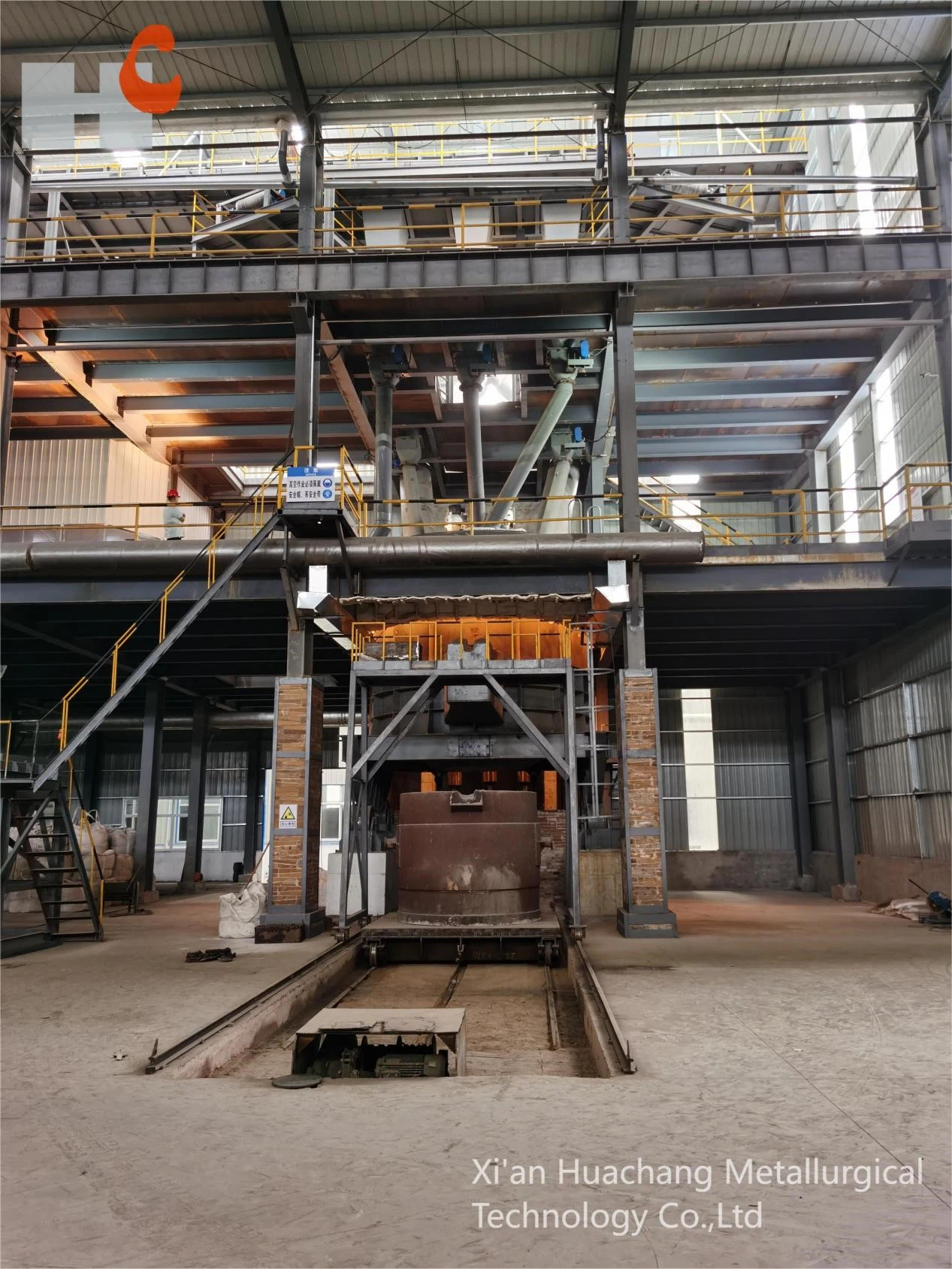 3600KVA Micro Carbon Ferrochrome Refining Furnace 3600KVA Micro Carbon Ferrochrome Refining Furnace